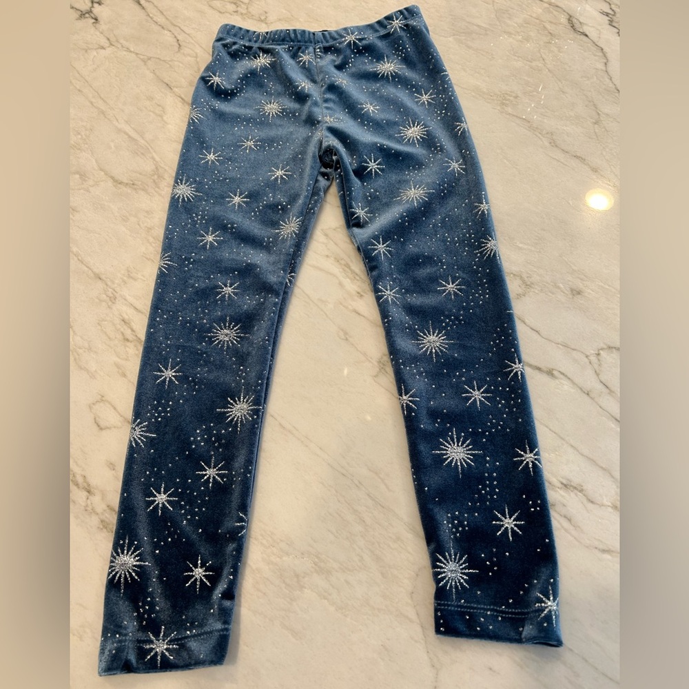 Peek Velour Leggings